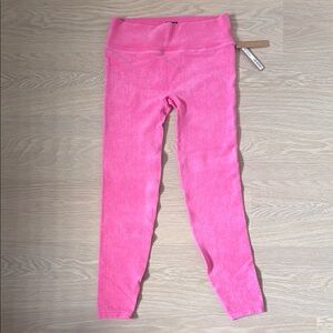 SKIMS Pink Stretchy Lounge Leggings
